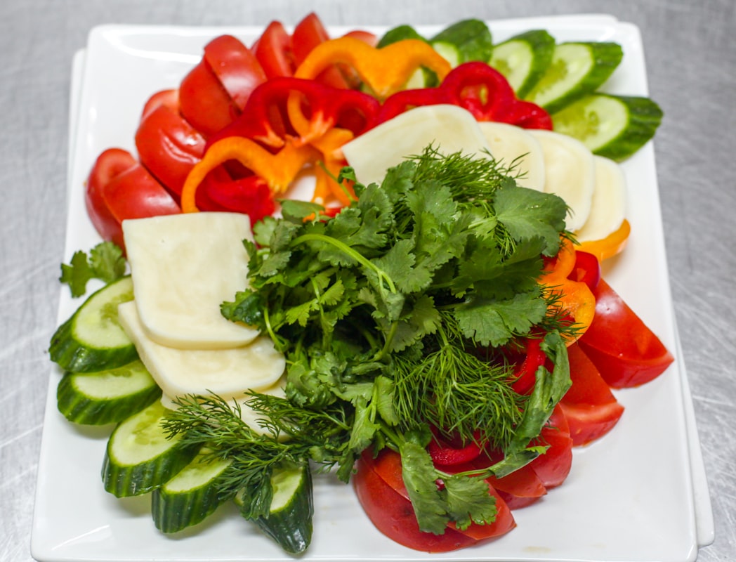 Recetas saludables para el día